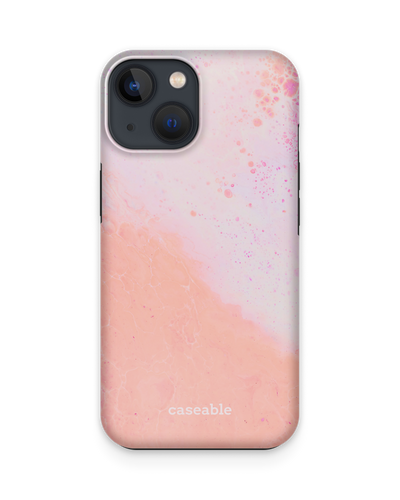 Peaches & Cream Marble Premium Handyhülle Apple iPhone 13 mini