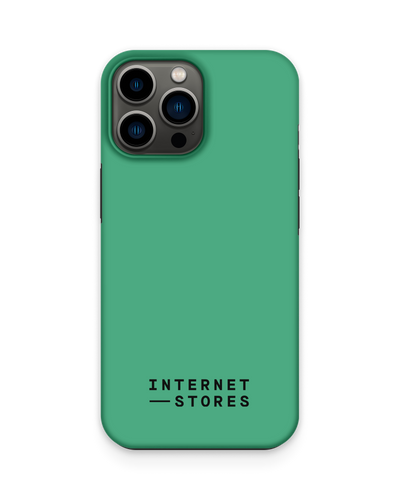 ISG Neon Green Premium Handyhülle Apple iPhone 13 Pro Max