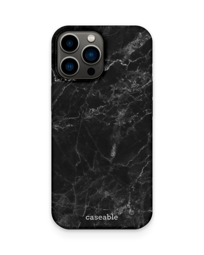 Midnight Marble Premium Handyhülle Apple iPhone 13 Pro Max