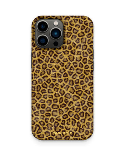 Leopard Skin Premium Handyhülle Apple iPhone 13 Pro Max
