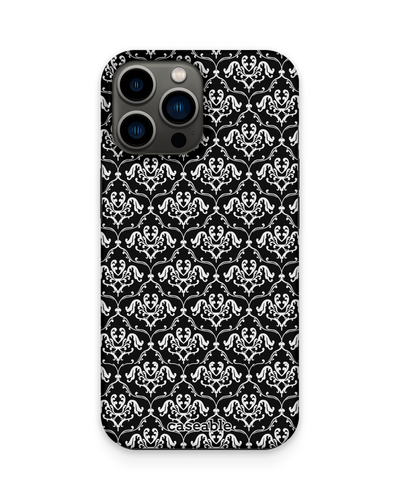 Black French Lillies Premium Handyhülle Apple iPhone 13 Pro Max