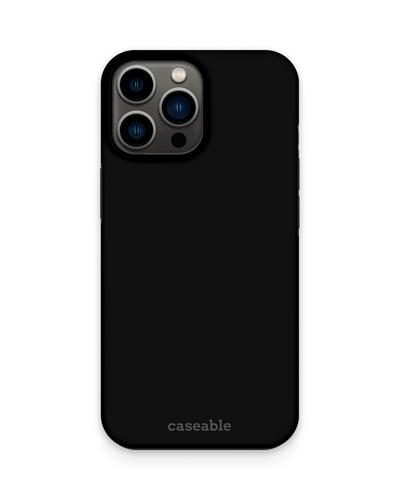 BLACK Premium Handyhülle Apple iPhone 13 Pro Max