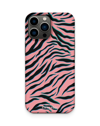 Pink Zebra Premium Handyhülle Apple iPhone 13 Pro Max