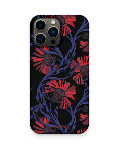 Midnight Floral Premium Handyhülle Apple iPhone 13 Pro Max