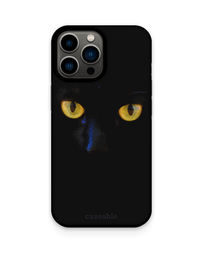 Black Cat Premium Handyhülle Apple iPhone 13 Pro Max