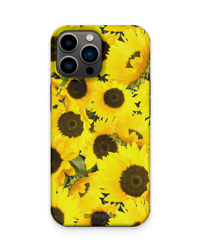 Sunflowers Premium Handyhülle Apple iPhone 13 Pro Max
