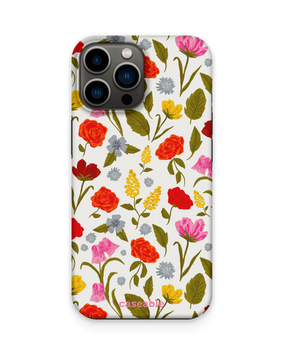 Botanical Beauties Premium Handyhülle Apple iPhone 13 Pro Max