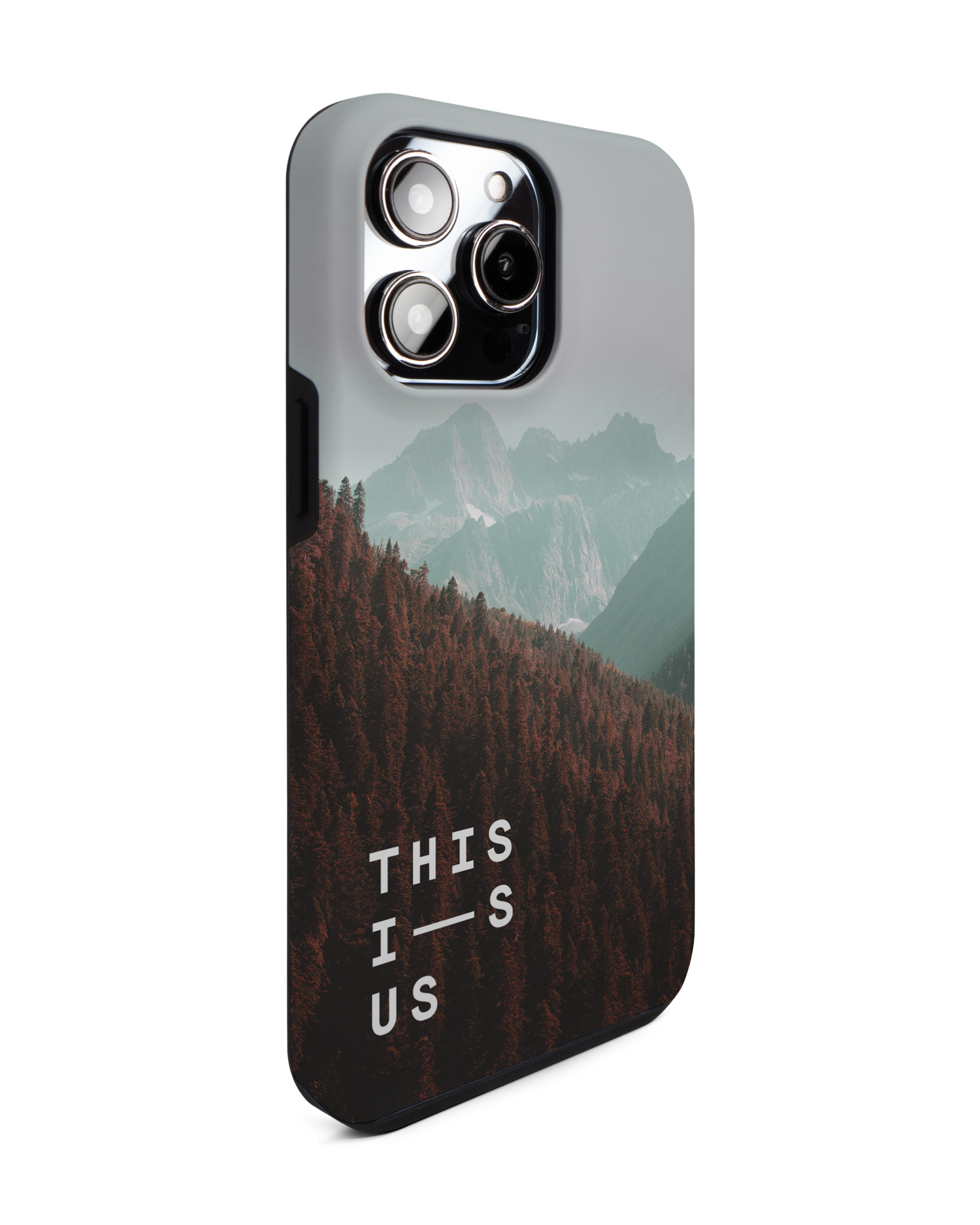 Into the Woods Premium Handyhülle für Apple iPhone 14 Pro Max: Seitenansicht links