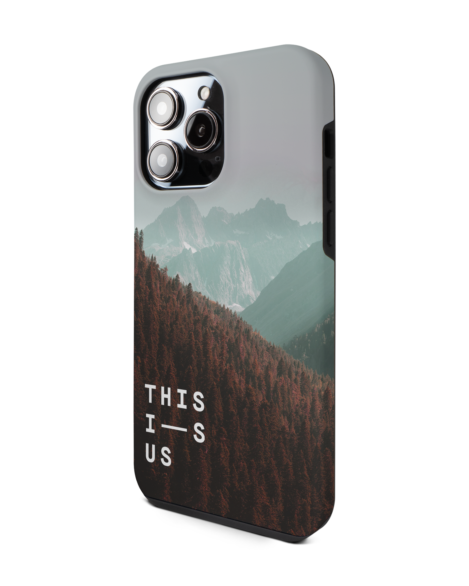 Into the Woods Premium Handyhülle für Apple iPhone 14 Pro Max: Seitenansicht rechts