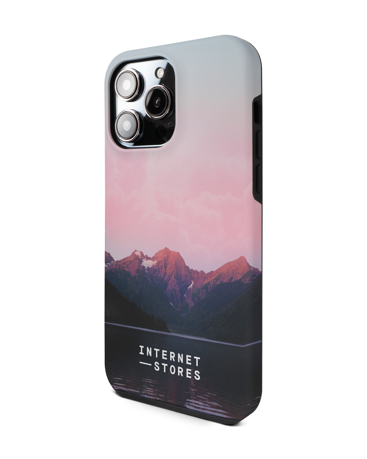 Lake Premium Handyhülle für Apple iPhone 14 Pro Max: Seitenansicht rechts