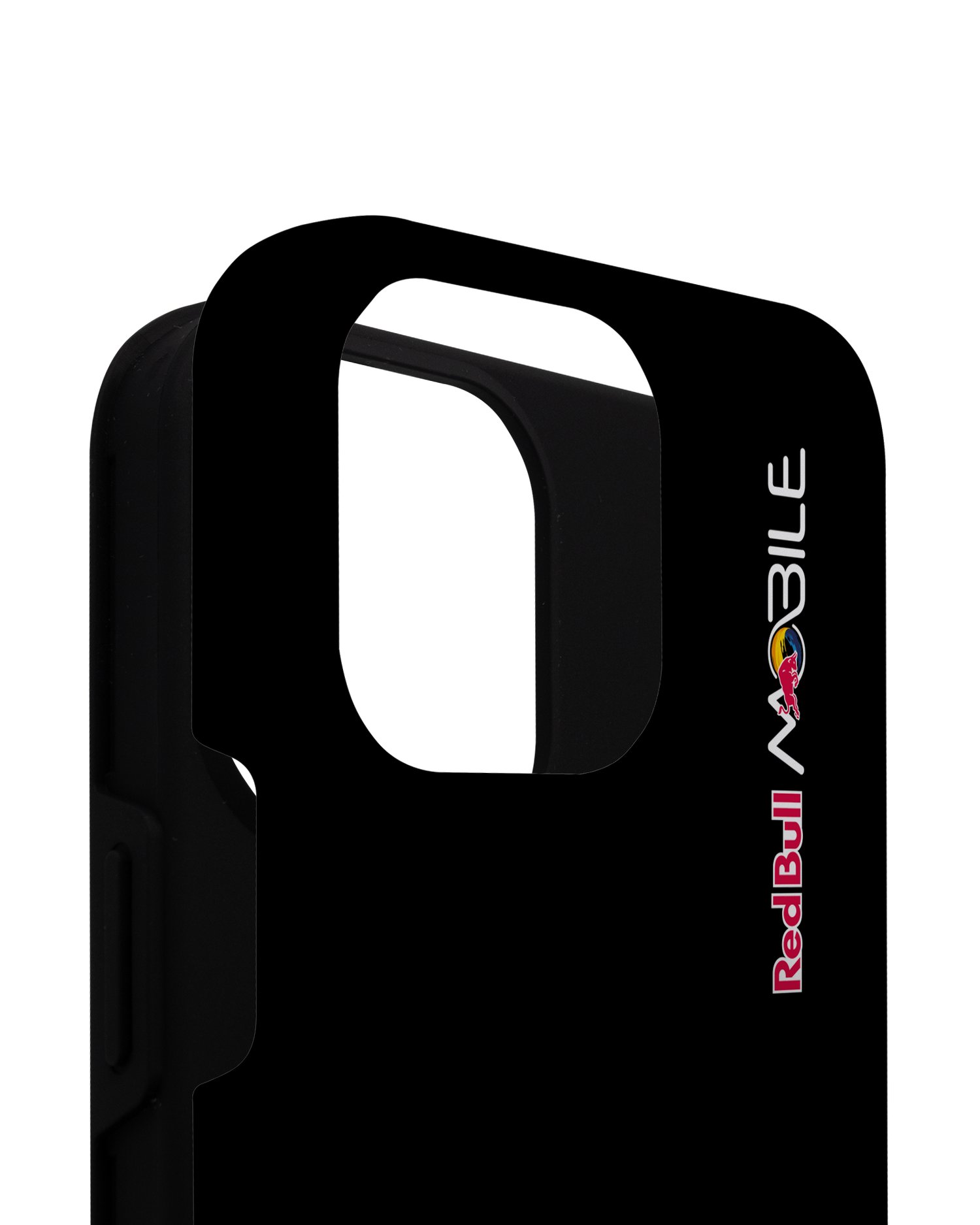 Red Bull MOBILE Black Premium Handyhülle Apple iPhone 14 Pro Max