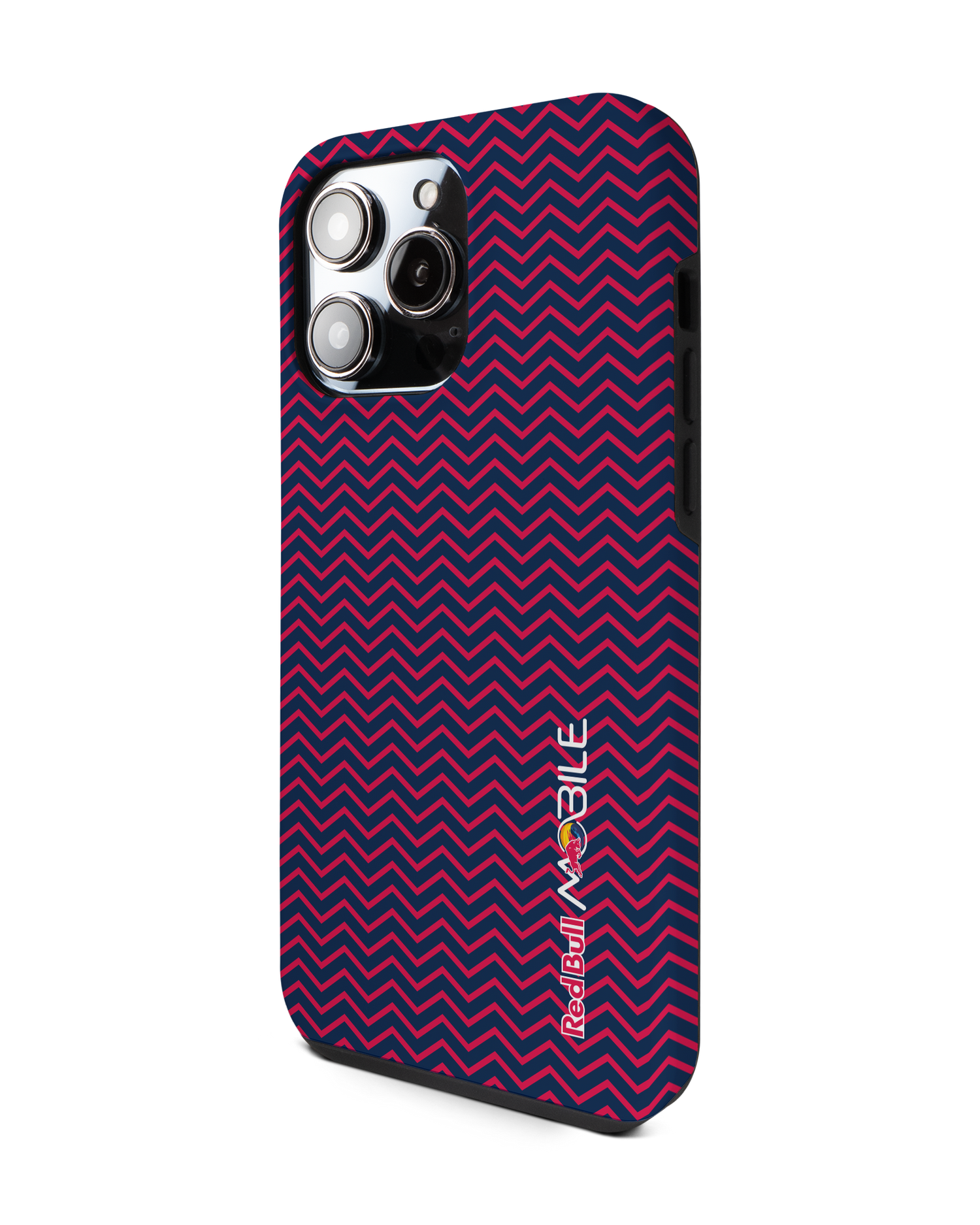 Red Bull MOBILE Pattern Premium Handyhülle Apple iPhone 14 Pro Max
