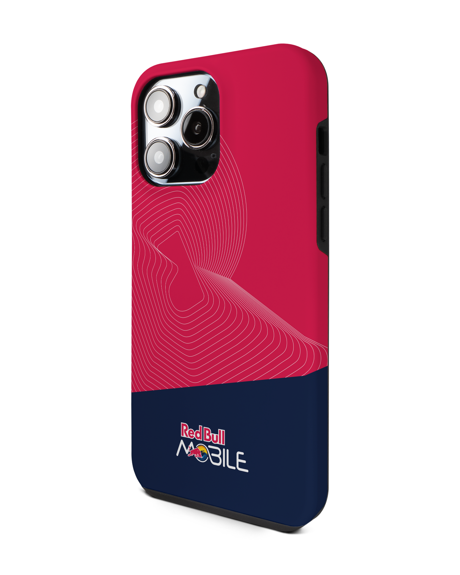 Red Bull MOBILE Red Premium Handyhülle Apple iPhone 14 Pro Max