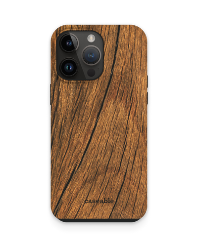 Wood Premium Handyhülle für Apple iPhone 14 Pro Max
