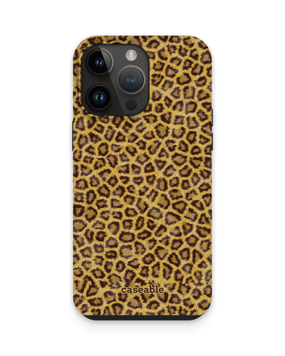 Leopard Skin Premium Handyhülle für Apple iPhone 15 Pro Max