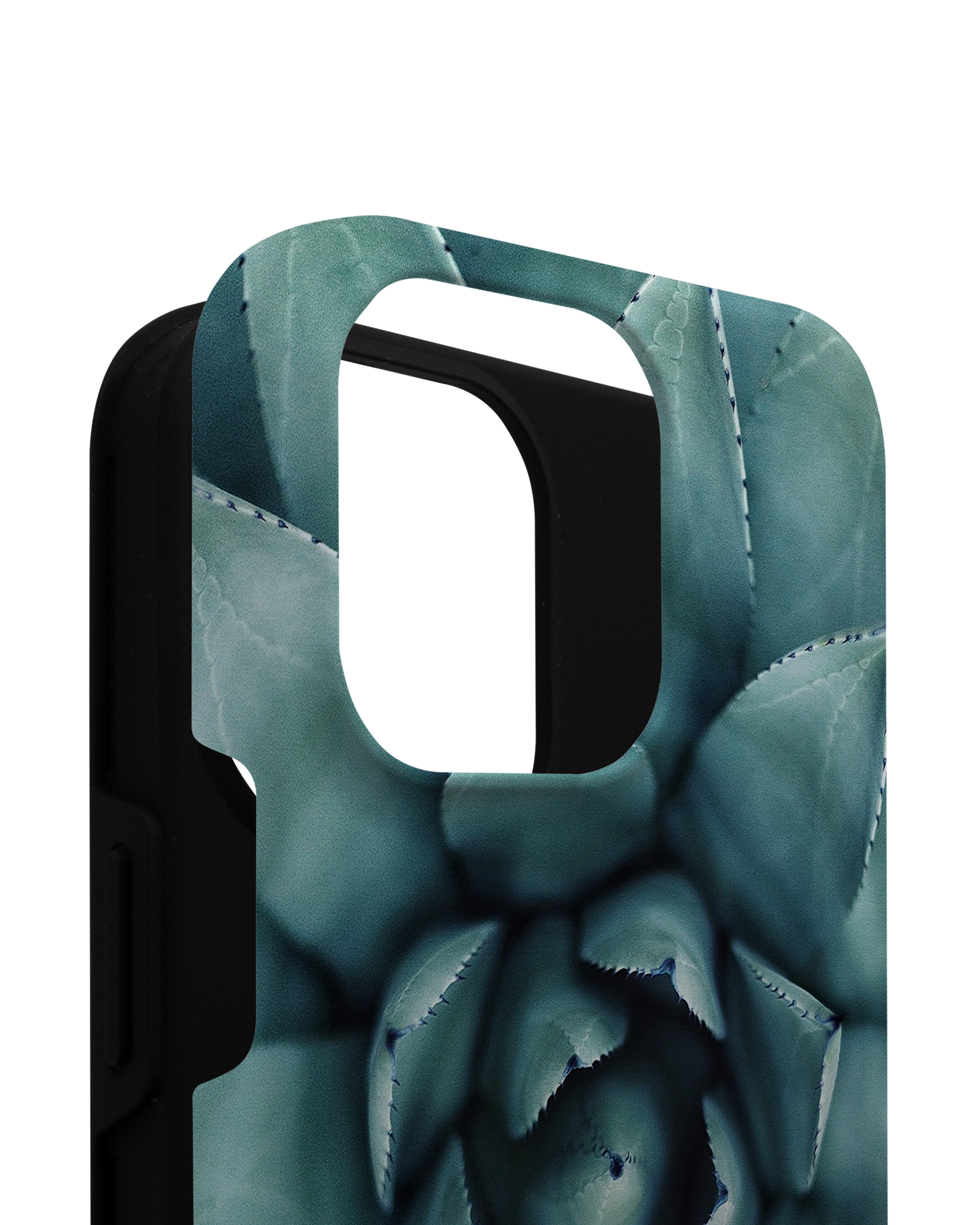 Beautiful Succulent Premium Handyhülle für Apple iPhone 14 Pro Max besteht aus 2 Teilen