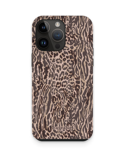 Animal Skin Tough Love Premium Handyhülle für Apple iPhone 15 Pro Max