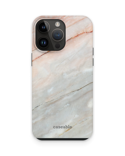 Mother of Pearl Marble Premium Handyhülle für Apple iPhone 14 Pro Max