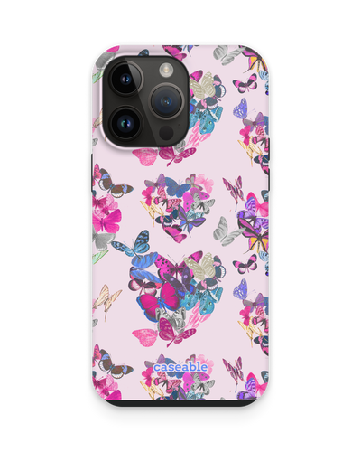 Butterfly Love Premium Handyhülle für Apple iPhone 15 Pro Max