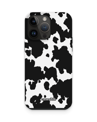 Cow Print Premium Handyhülle für Apple iPhone 15 Pro Max