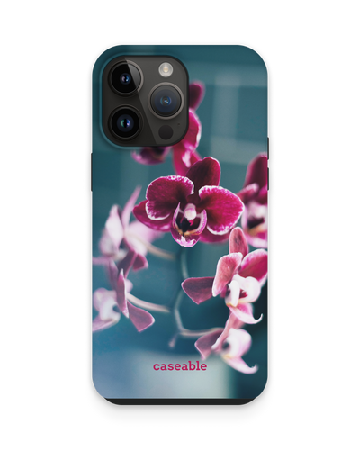 Orchid Premium Handyhülle für Apple iPhone 15 Pro Max