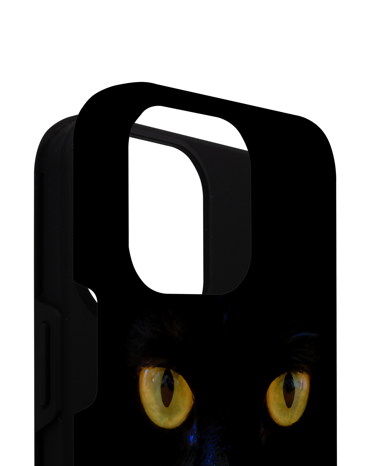 Black Cat Premium Handyhülle für Apple iPhone 14 Pro Max besteht aus 2 Teilen