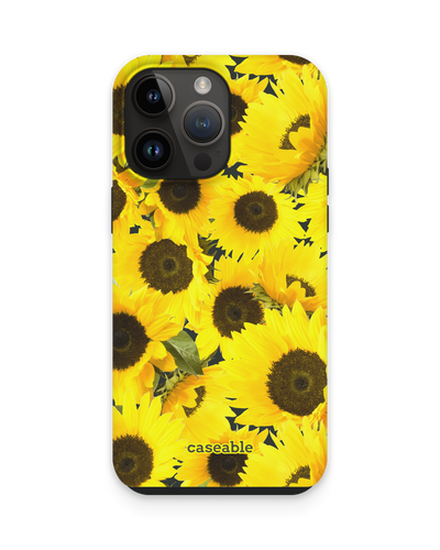 Sunflowers Premium Handyhülle für Apple iPhone 14 Pro Max
