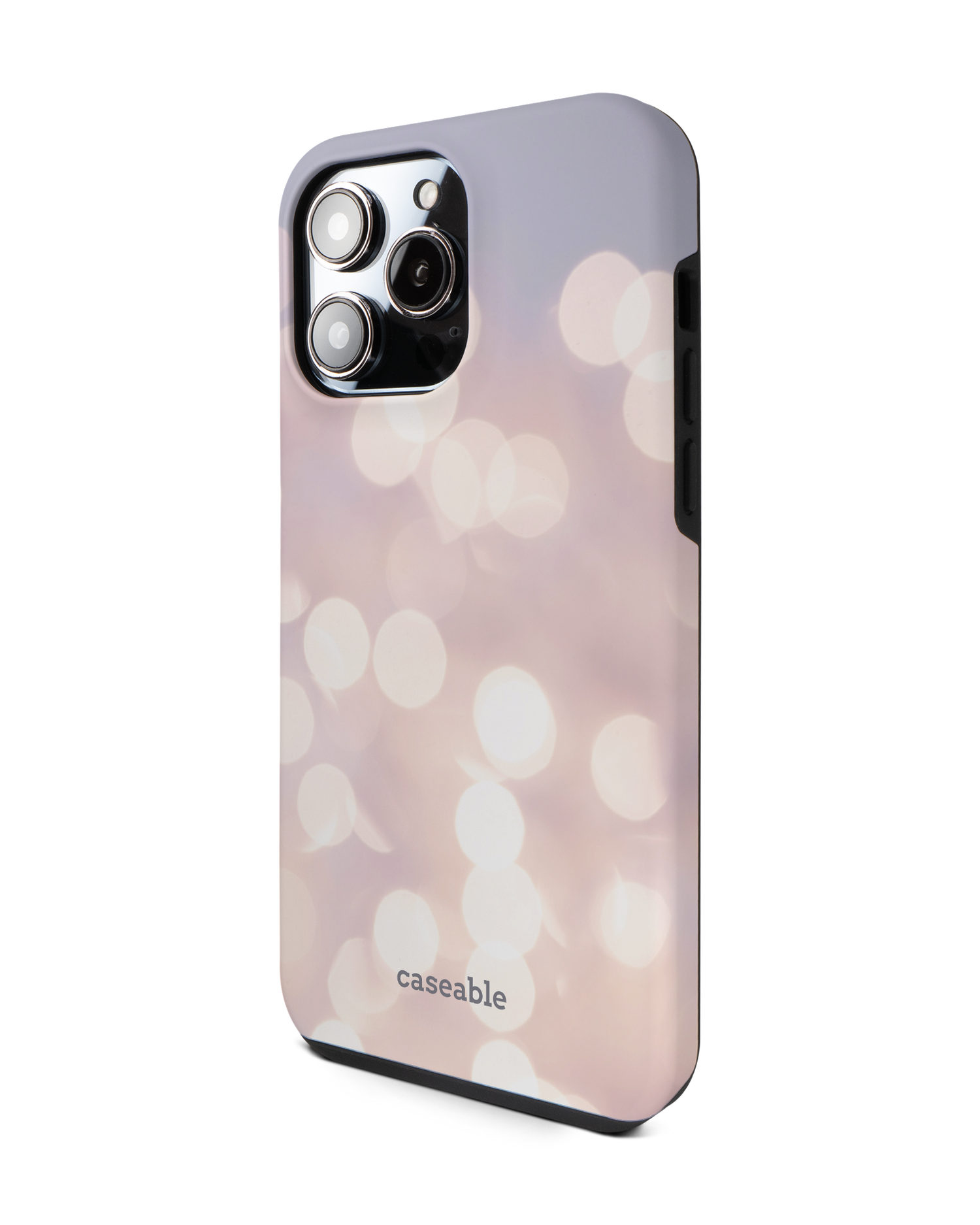 Winter Lights Premium Handyhülle für Apple iPhone 14 Pro Max: Seitenansicht rechts