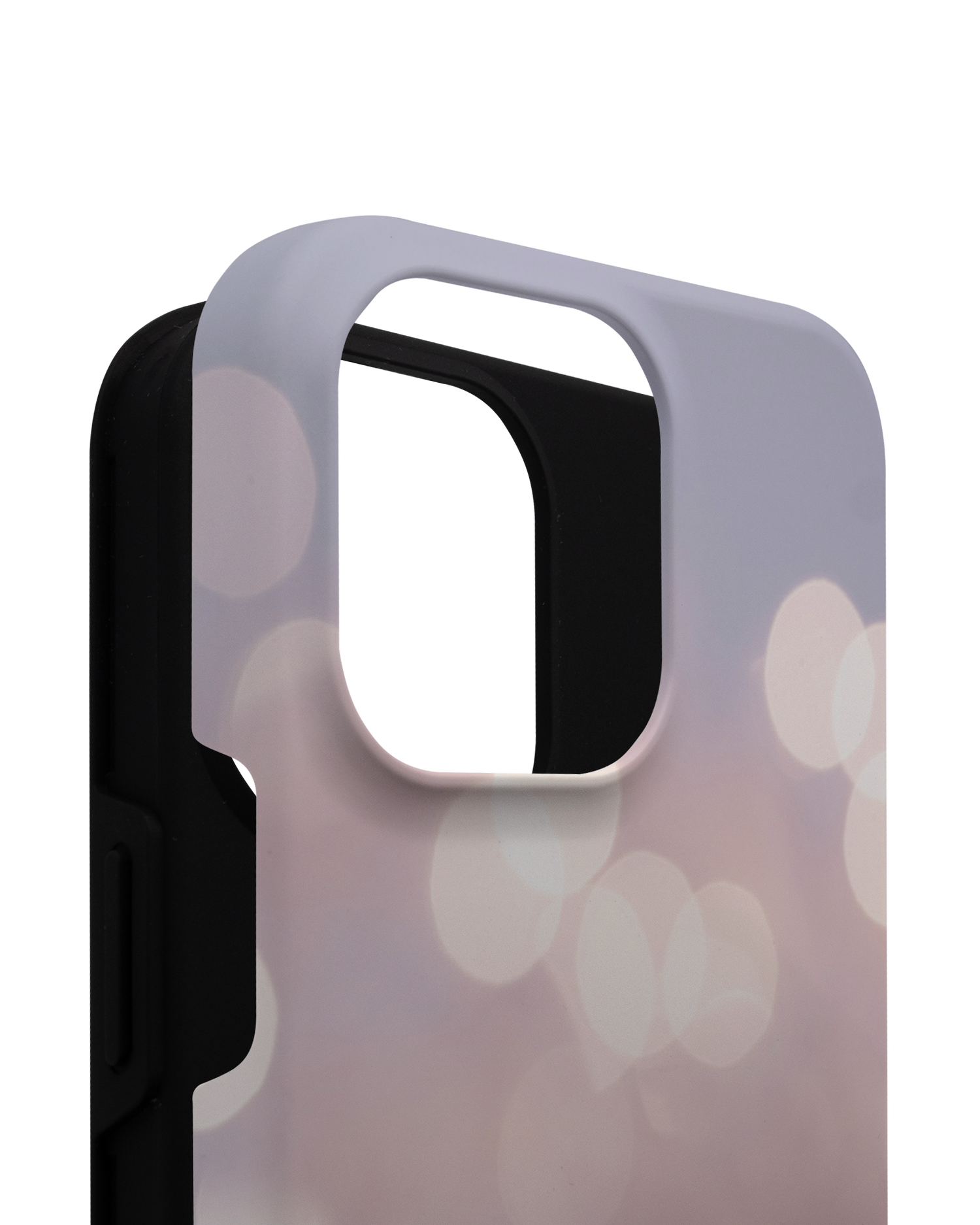 Winter Lights Premium Handyhülle für Apple iPhone 14 Pro Max besteht aus 2 Teilen