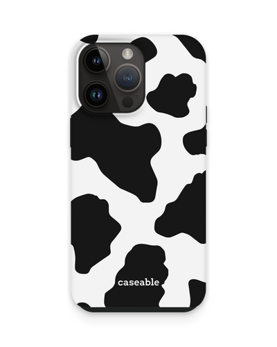 Cow Print 2 Premium Handyhülle für Apple iPhone 15 Pro Max