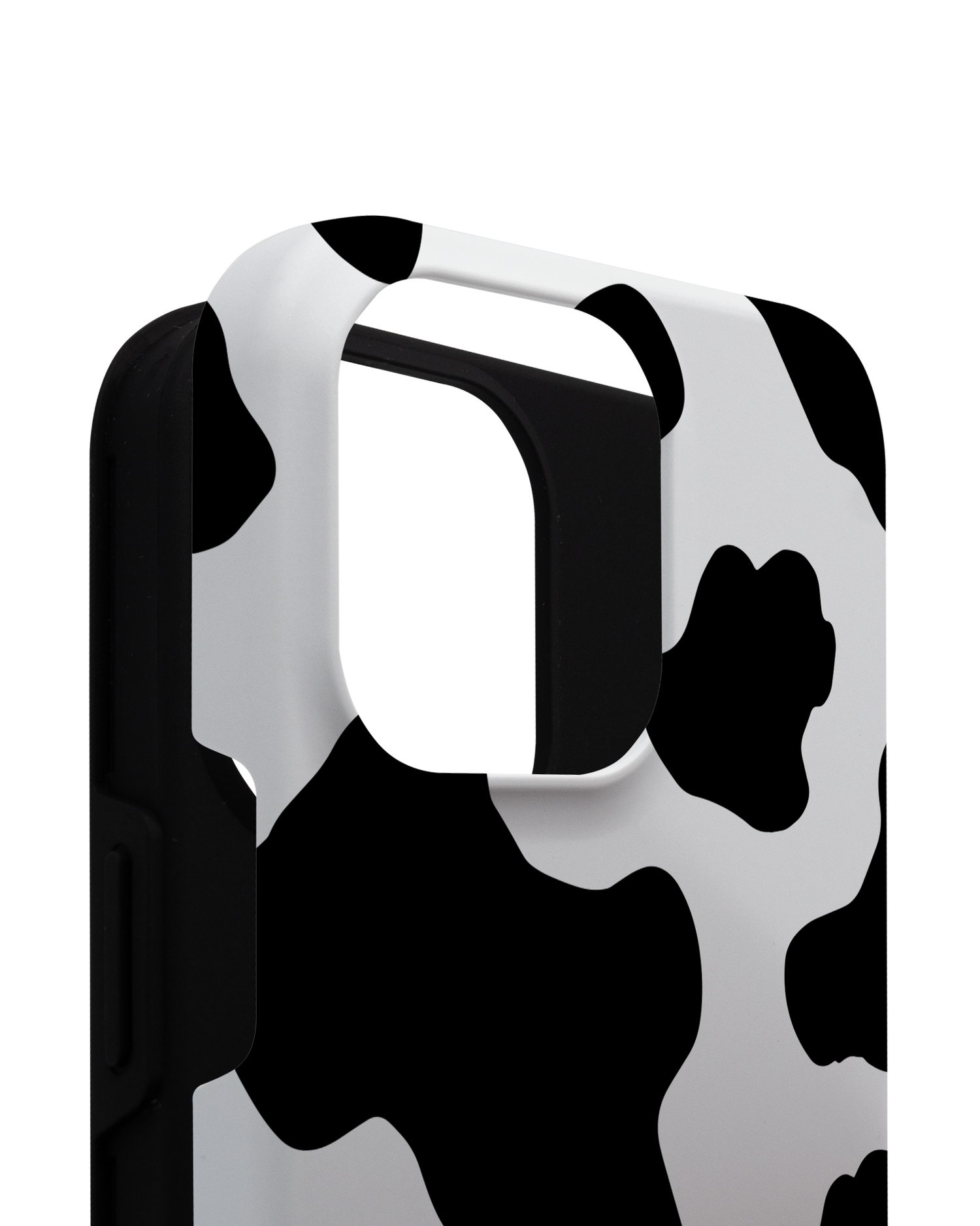 Cow Print 2 Premium Handyhülle für Apple iPhone 14 Pro Max besteht aus 2 Teilen
