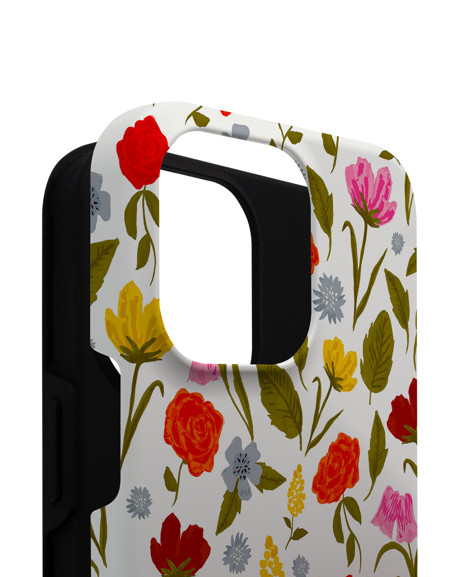 Botanical Beauties Premium Handyhülle für Apple iPhone 14 Pro Max besteht aus 2 Teilen