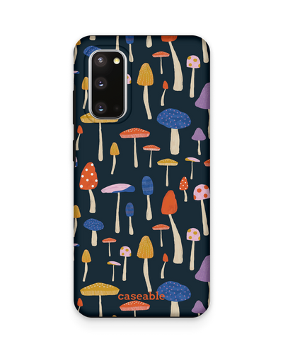Mushroom Delights Premium Handyhülle Samsung Galaxy S20