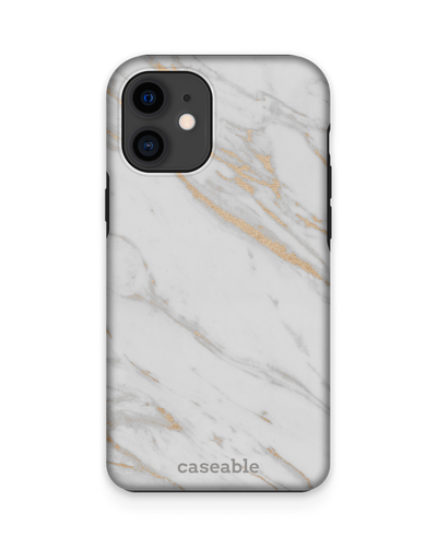 Gold Marble Elegance Premium Handyhülle Apple iPhone 12 mini