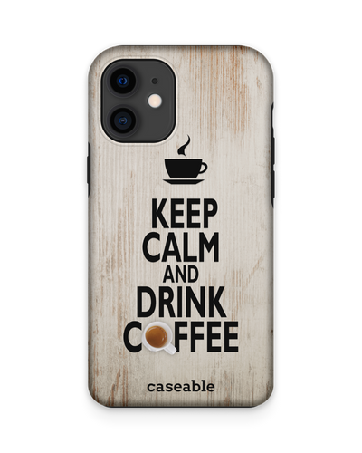 Drink Coffee Premium Handyhülle Apple iPhone 12 mini