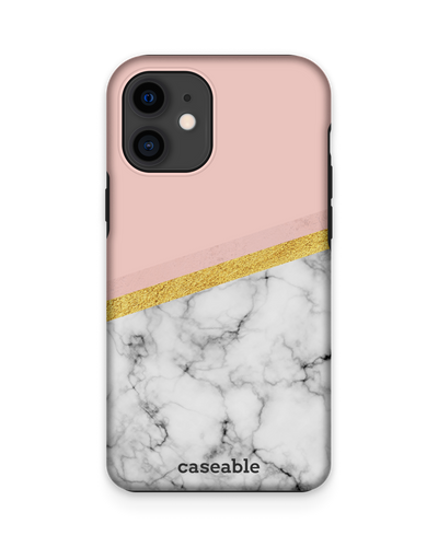 Marble Slice Premium Handyhülle Apple iPhone 12 mini