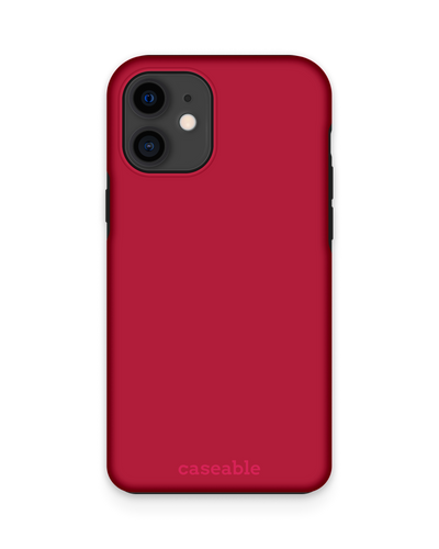 RED Premium Handyhülle Apple iPhone 12 mini