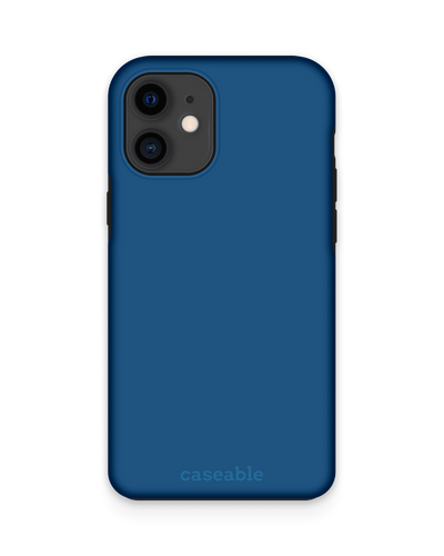CLASSIC BLUE Premium Handyhülle Apple iPhone 12 mini