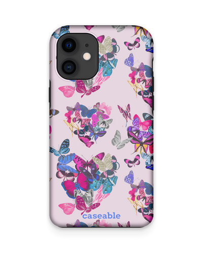 Butterfly Love Premium Handyhülle Apple iPhone 12 mini