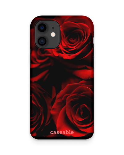 Red Roses Premium Handyhülle Apple iPhone 12 mini