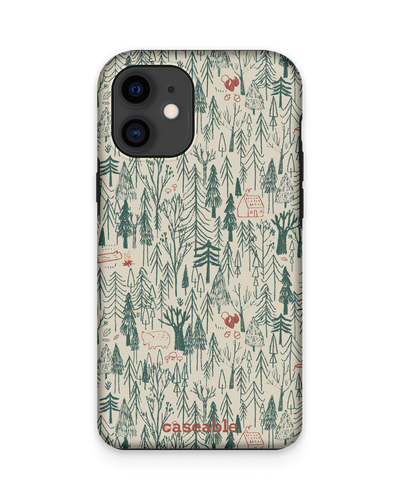 Wonder Forest Premium Handyhülle Apple iPhone 12 mini