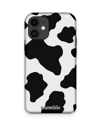 Cow Print 2 Premium Handyhülle Apple iPhone 12 mini