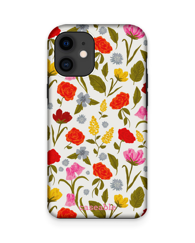 Botanical Beauties Premium Handyhülle Apple iPhone 12 mini