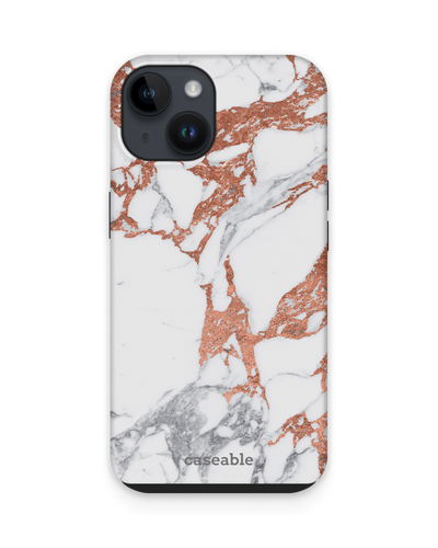Marble Mix Premium Handyhülle für Apple iPhone 15