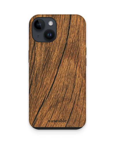 Wood Premium Handyhülle für Apple iPhone 14