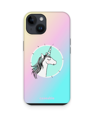 Happiness Unicorn Premium Handyhülle für Apple iPhone 14