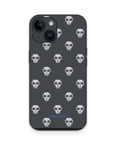 Digital Skulls Premium Handyhülle für Apple iPhone 15