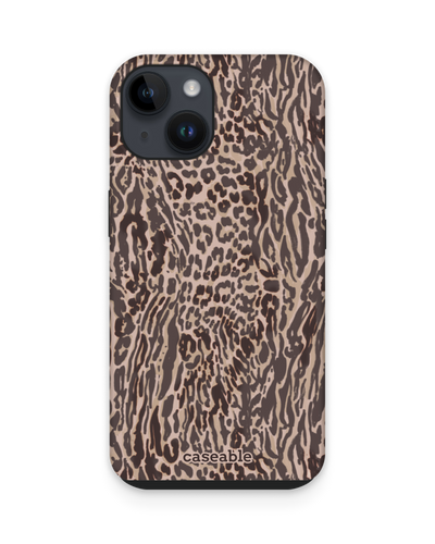 Animal Skin Tough Love Premium Handyhülle für Apple iPhone 14