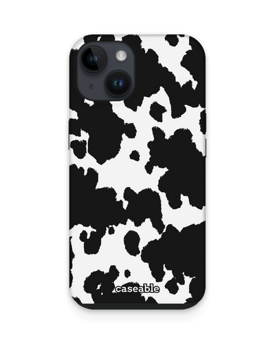 Cow Print Premium Handyhülle für Apple iPhone 14