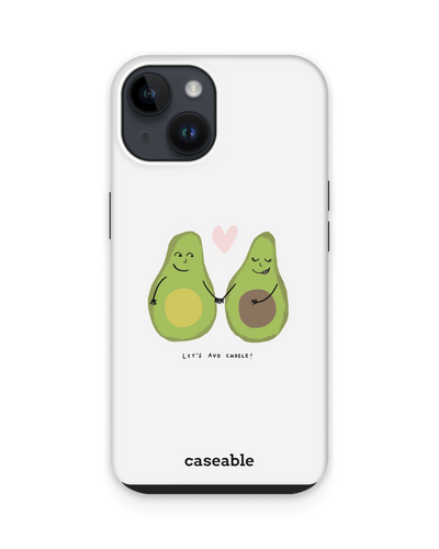 Avocado Premium Handyhülle für Apple iPhone 15